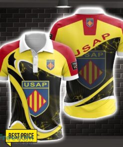 USA Perpignan 3D Polo Shirt Special Gift For Fans Holiday Gift Product Photo 1