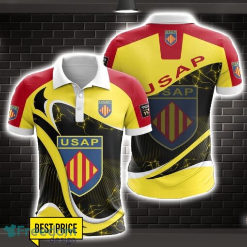 USA Perpignan 3D Polo Shirt Special Gift For Fans Holiday Gift Product Photo 1