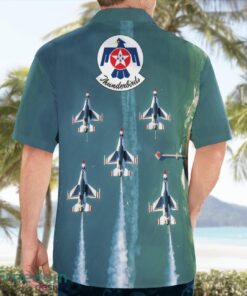 USAF Thunderbirds Air Show In Huntington Beach Aloha Hawaiian Shirt Beach Gift Shirt Product Photo 2