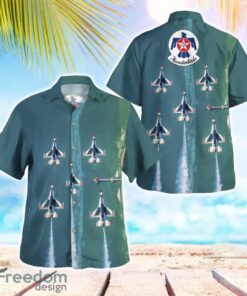 USAF Thunderbirds Air Show In Huntington Beach Aloha Hawaiian Shirt Beach Gift Shirt