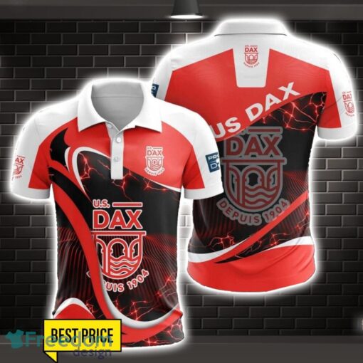 U.S.DAX RUGBY LANDES 3D Polo Shirt Special Gift For Fans Holiday Gift Product Photo 1