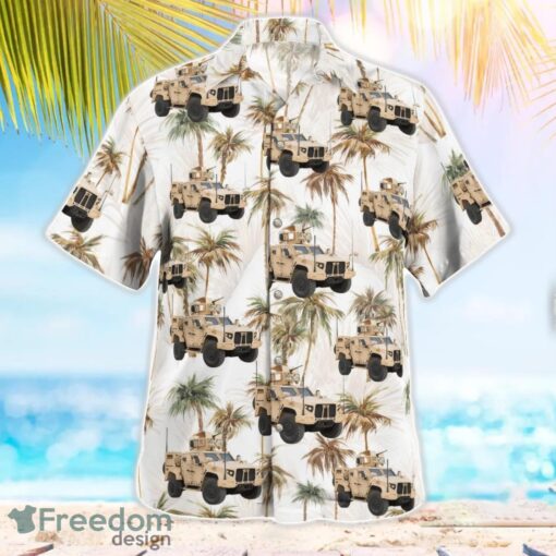 USMC Joint Light Tactical Vehicle (JLTV) Beach Shirt For Team Product Photo 2