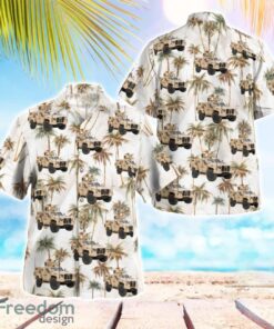 USMC Joint Light Tactical Vehicle (JLTV) Beach Shirt For Team Product Photo 1