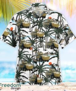 USMC LAV-25 armament-reconnaissance vehicle Beach Shirt For Team Product Photo 2