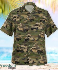 USMC M1151 armament carrier Beach Shirt For Team Product Photo 2