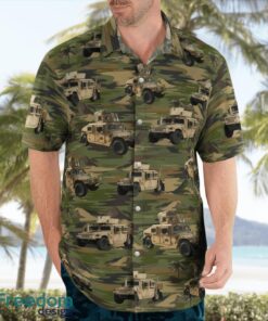 USMC M1151 armament carrier Beach Shirt For Team Product Photo 3