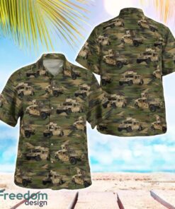 USMC M1151 armament carrier Beach Shirt For Team