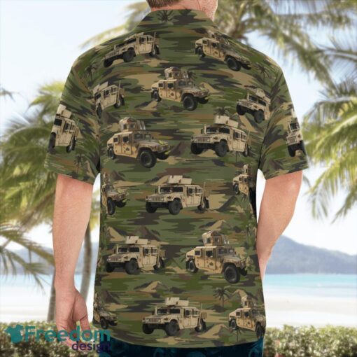 USMC M1151 armament carrier Beach Shirt For Team Product Photo 4