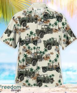 USMC M1161 Light Strike Vehicle Beach Shirt For Team Product Photo 2