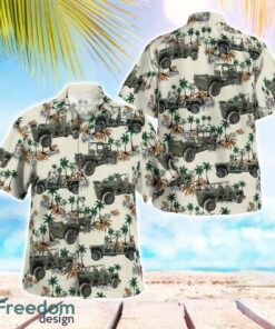 USMC M1161 Light Strike Vehicle Beach Shirt For Team Product Photo 1