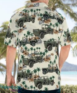 USMC M1161 Light Strike Vehicle Beach Shirt For Team Product Photo 4