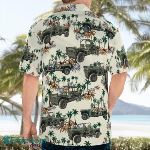 USMC M1161 Light Strike Vehicle Beach Shirt For Team Product Photo 4