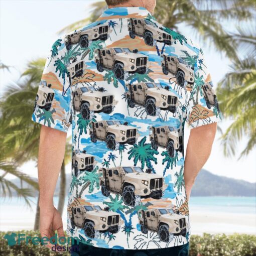 USMC M1280 Joint Light Tactical Vehicle (JLTV) Beach Shirt For Team Product Photo 4