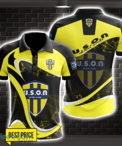 USON Nevers 3D Polo Shirt Special Gift For Fans Holiday Gift