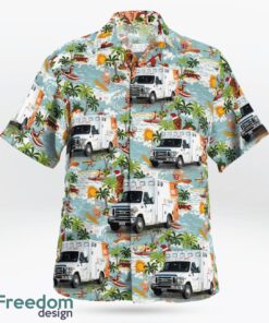 UT Health East Texas EMS Christmas Hawaiian Shirt Product Photo 2