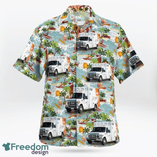 UT Health East Texas EMS Christmas Hawaiian Shirt Product Photo 2