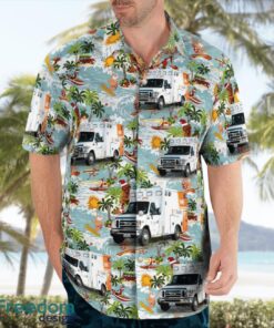 UT Health East Texas EMS Christmas Hawaiian Shirt Product Photo 3