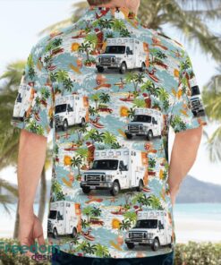 UT Health East Texas EMS Christmas Hawaiian Shirt Product Photo 4