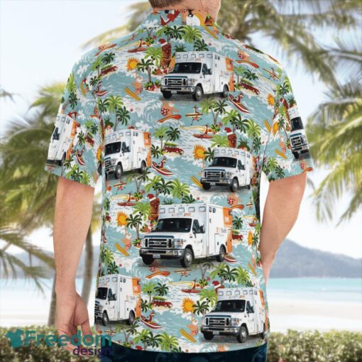 UT Health East Texas EMS Christmas Hawaiian Shirt Product Photo 4