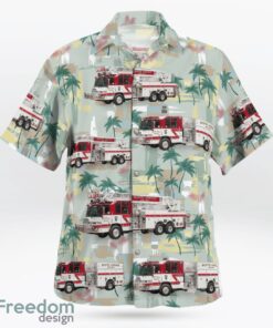 Utah South Jordan City Fire Department Hawaiian Shirt Product Photo 2