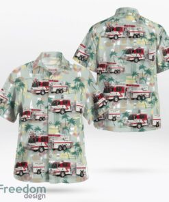 Utah South Jordan City Fire Department Hawaiian Shirt Product Photo 1