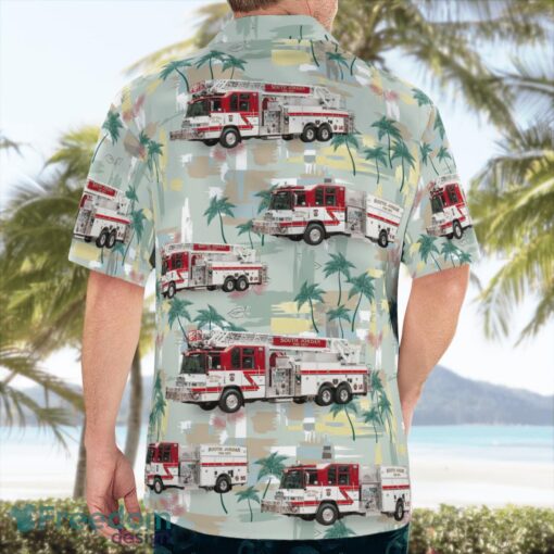 Utah South Jordan City Fire Department Hawaiian Shirt Product Photo 4