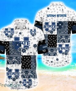 Utah State Aggies Hawaii For Summer Sport Team Hawaiian Shirt