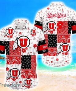 Utah Utes Hawaii For Summer Sport Team Hawaiian Shirt