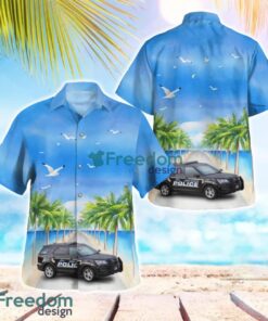 Utah, West Jordan Police Department Tropical 3D Hawaiian Shirt Gift For Summer