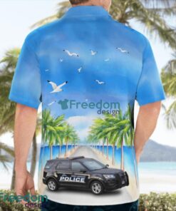 Utah, West Jordan Police Department Tropical 3D Hawaiian Shirt Gift For Summer Product Photo 4