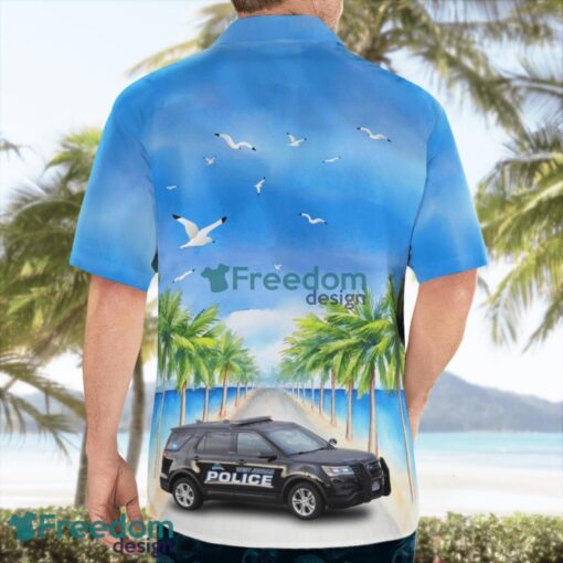 Utah, West Jordan Police Department Tropical 3D Hawaiian Shirt Gift For Summer Product Photo 4