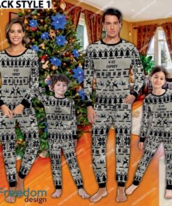 V-22 Osprey V22 Aircraft Ugly Christmas Family Pajamas Set Men Women Children