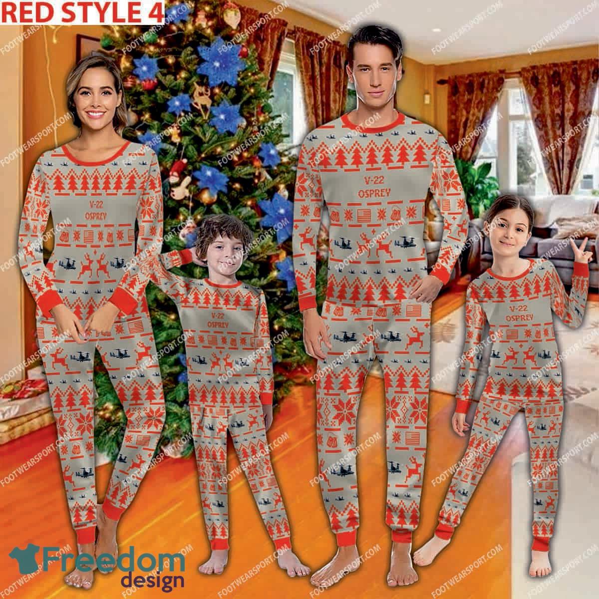 v-22-osprey-v22-aircraft-ugly-christmas-family-pajamas-set-men-women-children-3.jpg V-22 Osprey V22 Aircraft Ugly Christmas Family Pajamas Set Men Women Children - V-22 Osprey V22 Aircraft Pajamas Set Family Photo Red