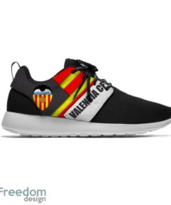 Valencia CF Black Sneakers Trending Running Shoes For Men And Women Sport Fans