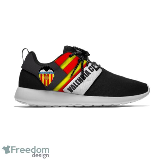 Valencia CF Black Sneakers Trending Running Shoes For Men And Women Sport Fans Product Photo 1