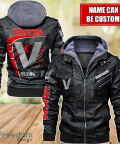 Valtra 2D Leather Jacket For Men Custom Name Special Gift Ideas