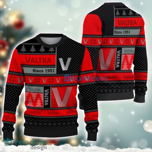 Valtra Logo Ugly Christmas Sweater For Fans Men And Women Christmas Gift Ideas Product Photo 1