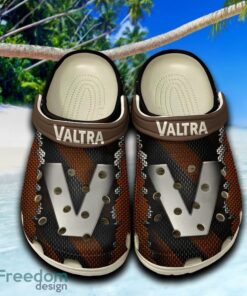 Valtra Panache Clogs Shoes Brown Beach Logo Car For Fans Hot Holidays Gift Clogs Shoes