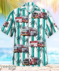 Vancouver, British Columbia, Vancouver Fire and Rescue Services Hawaiian Shirt Beach Shirt For Men And Women Product Photo 2