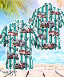 Vancouver, British Columbia, Vancouver Fire and Rescue Services Hawaiian Shirt Beach Shirt For Men And Women