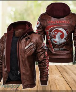 Vauxhall 2D Leather Jacket For Men Custom Name Special Gift Ideas Product Photo 2