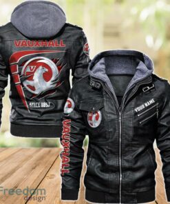 Vauxhall 2D Leather Jacket For Men Custom Name Special Gift Ideas