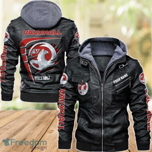 Vauxhall 2D Leather Jacket For Men Custom Name Special Gift Ideas Product Photo 1