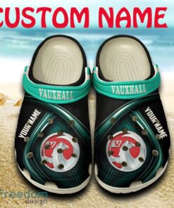 Vauxhall Clog Shoes Car Full Print For Fans Custom Name Gift Men Women