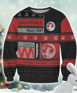 Vauxhall Logo Ugly Christmas Sweater For Fans Men And Women Christmas Gift Ideas Product Photo 2