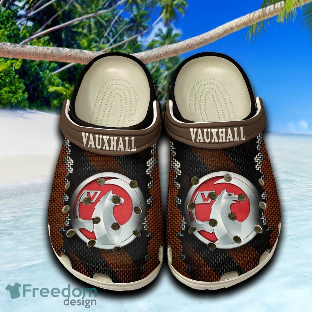 Vauxhall Trendsetter Clogs Shoes Brown Beach Logo Car For Fans Hot Holidays Gift Clogs Shoes image Vauxhall Trendsetter Clogs Shoes Brown Beach Logo Car For Fans Hot Holidays Gift Clogs Shoes - Vauxhall Trendsetter Clogs Shoes Brown Beach Logo Car For Fans Hot Holidays Gift Clogs Shoes