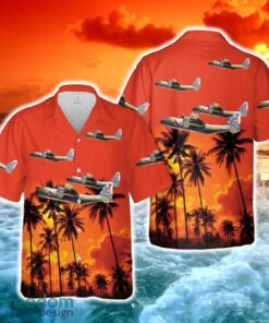 Venezuelan Air Force Lockheed C-130H Hercules Hawaiian Shirt