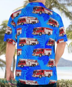 Vestavia Hills, Alabama, Vestavia Hills Fire Department Hawaiian Shirt Product Photo 2