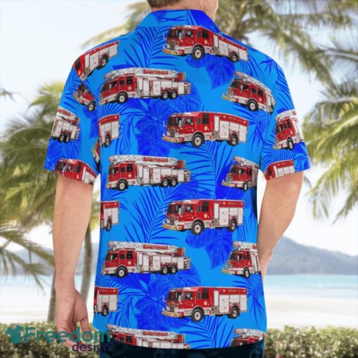 Vestavia Hills, Alabama, Vestavia Hills Fire Department Hawaiian Shirt Product Photo 2