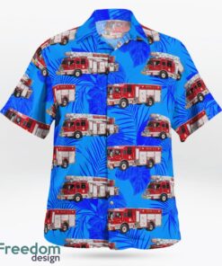 Vestavia Hills, Alabama, Vestavia Hills Fire Department Hawaiian Shirt Product Photo 3